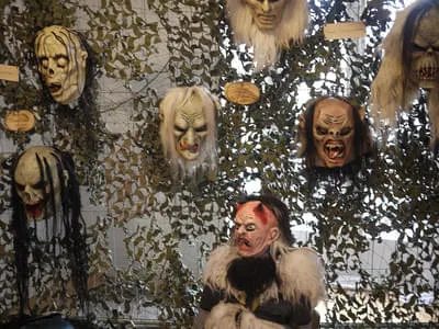 Maskenausstellung Greifenburg 2014 Bild 266